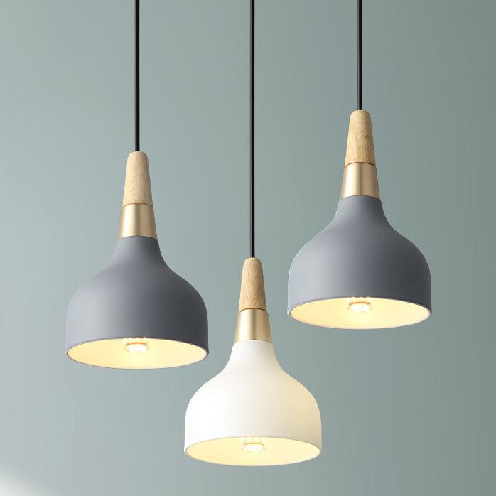HængeGlow | Creative Modern Macaron Disc Art 1-lys hængende lampe | Vanero