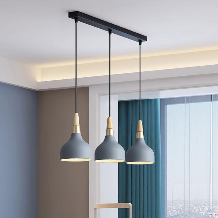 HængeGlow | Creative Modern Macaron Disc Art 1-lys hængende lampe | Vanero