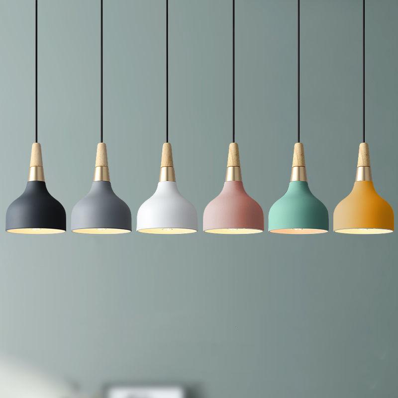 HængeGlow | Creative Modern Macaron Disc Art 1-lys hængende lampe | Vanero