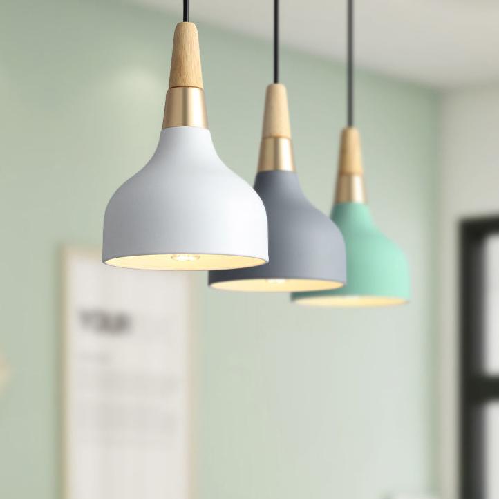 HængeGlow | Creative Modern Macaron Disc Art 1-lys hængende lampe | Vanero