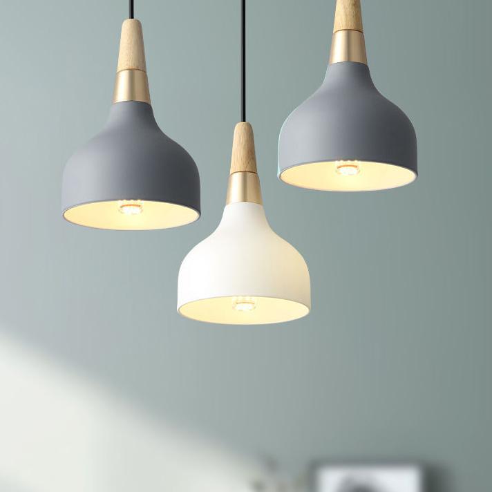 HængeGlow | Creative Modern Macaron Disc Art 1-lys hængende lampe | Vanero