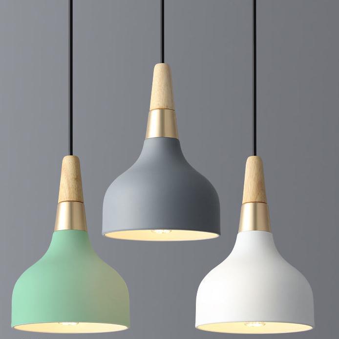 HængeGlow | Creative Modern Macaron Disc Art 1-lys hængende lampe | Vanero