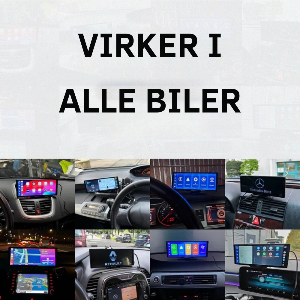 CarLink Pro | Opgrader din bil uden besvær - moderniser i en håndevending! l Vanero