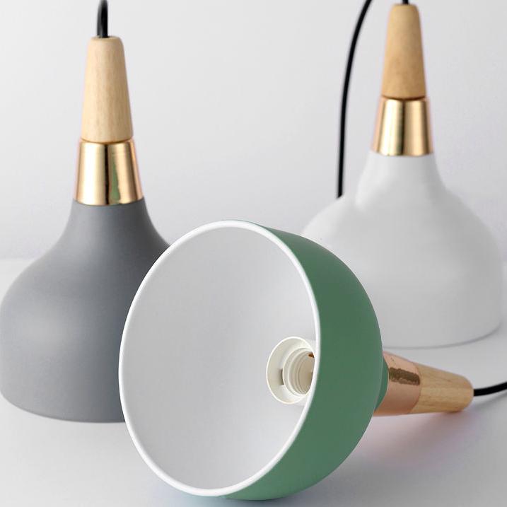 HængeGlow | Creative Modern Macaron Disc Art 1-lys hængende lampe | Vanero