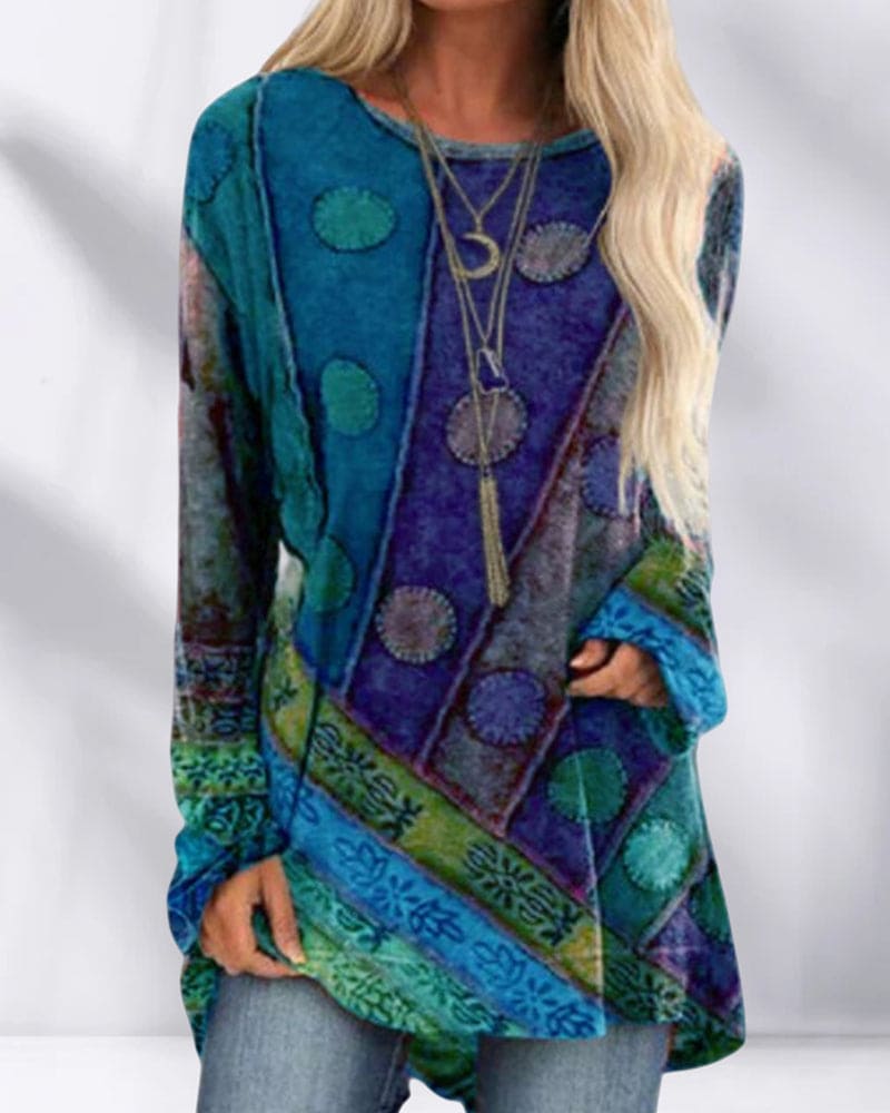 Delia | Stijlvolle Retro Topjes | Vanero