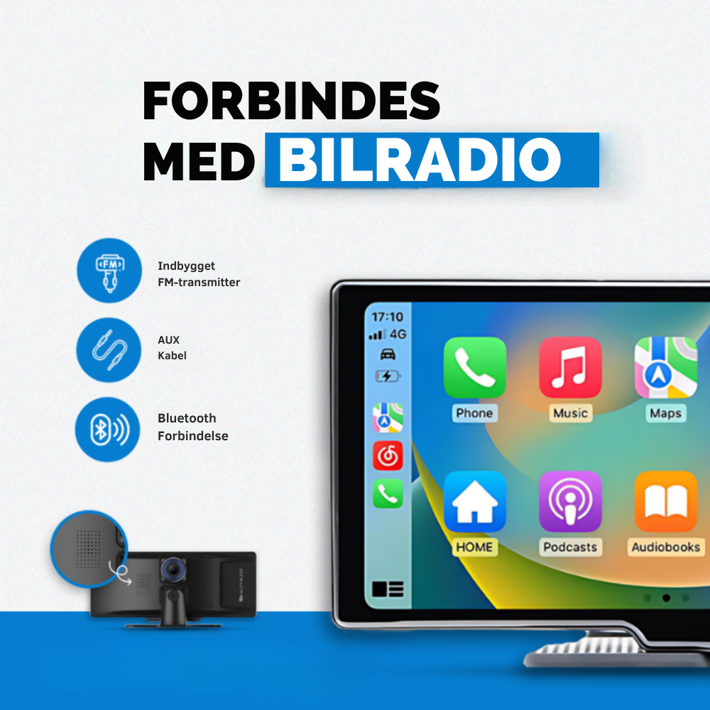 CarLink Pro | Opgrader din bil uden besvær - moderniser i en håndevending! l Vanero