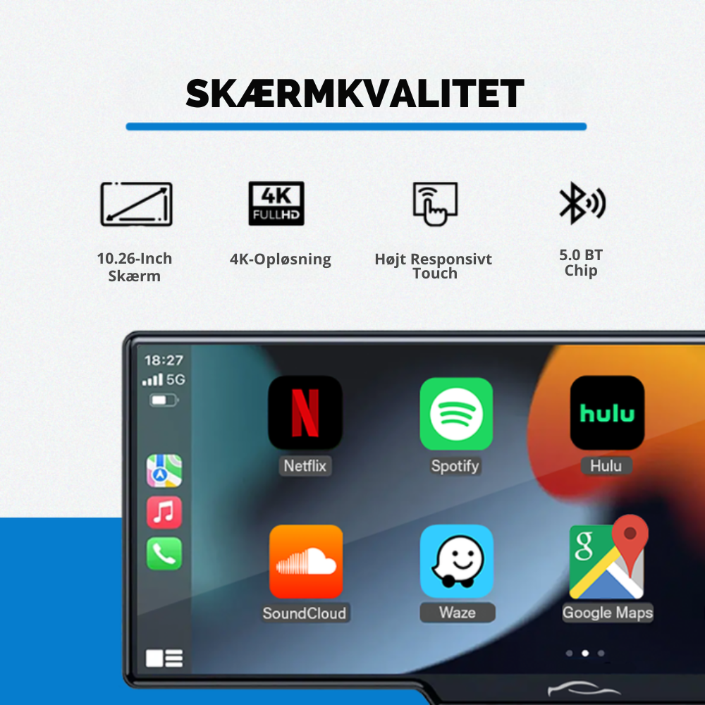 CarLink Pro | Opgrader din bil uden besvær - moderniser i en håndevending! l Vanero