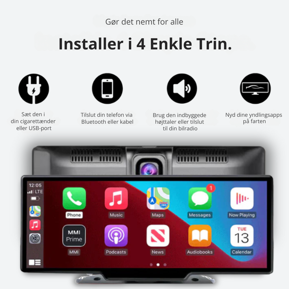 CarLink Pro | Opgrader din bil uden besvær - moderniser i en håndevending! l Vanero