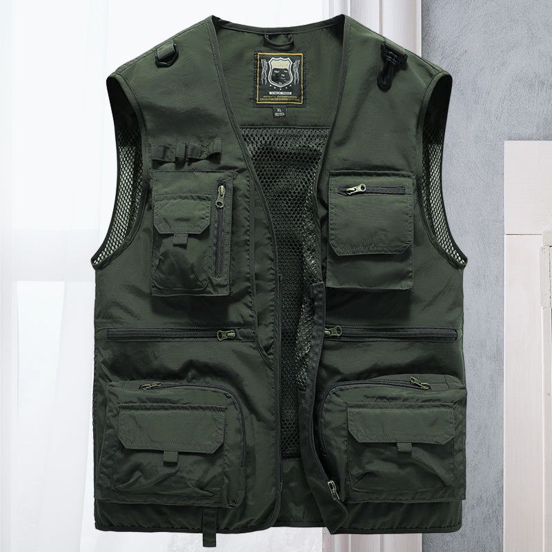 WaistCoat l Taktisk cargo-vest l Vanero