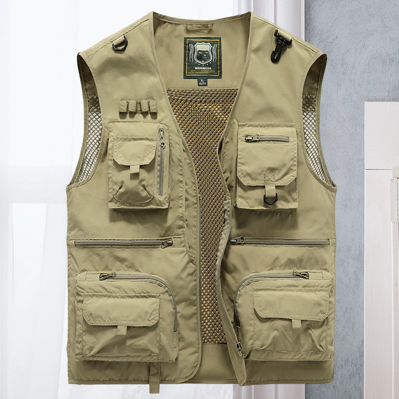 WaistCoat l Taktisk cargo-vest l Vanero