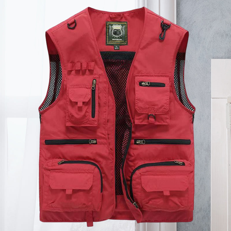 WaistCoat l Taktisk cargo-vest l Vanero