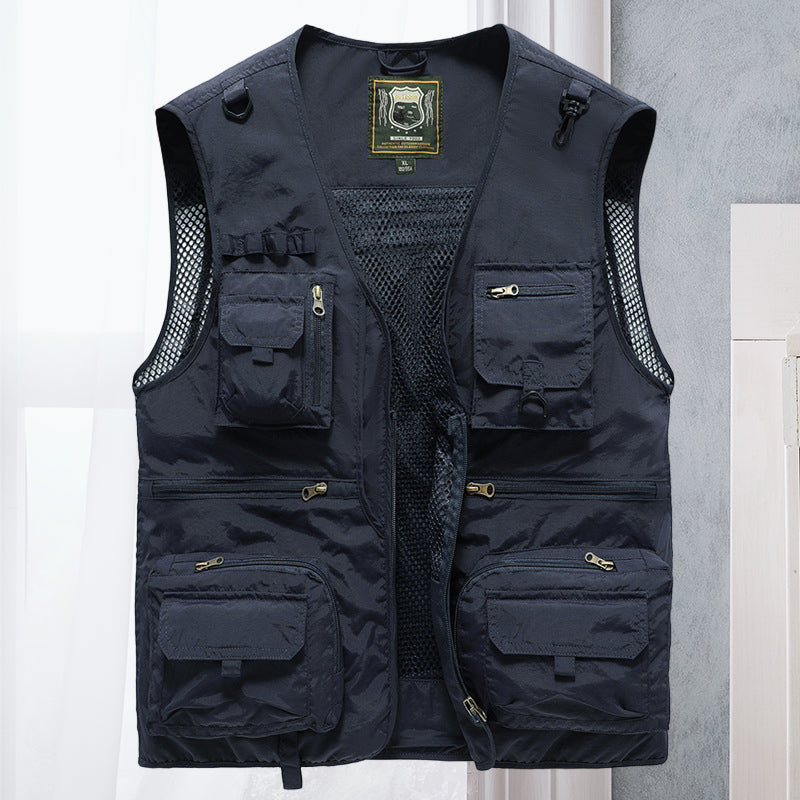 WaistCoat l Taktisk cargo-vest l Vanero