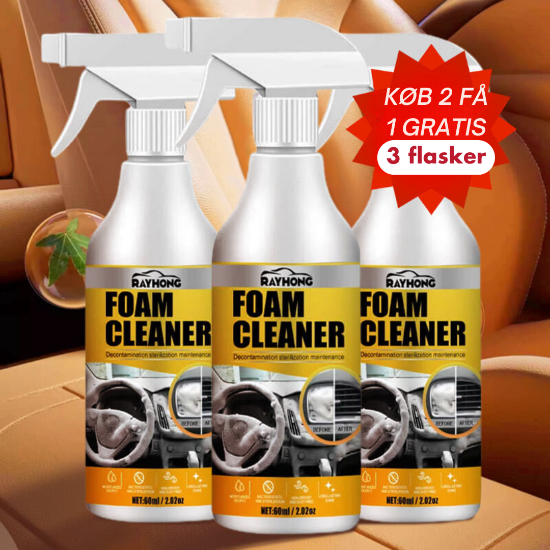 FoamMaster | Multi-Purpose Skumrens | Vanero