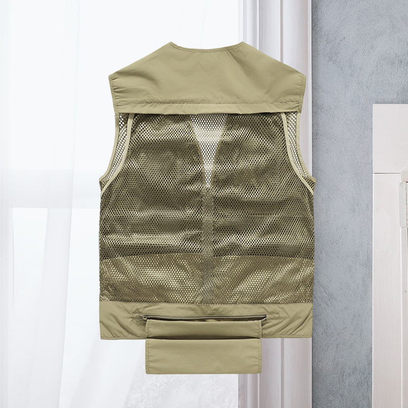 WaistCoat l Taktisk cargo-vest l Vanero