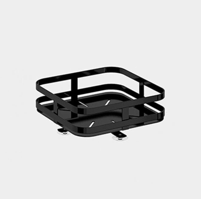 RotatingRack | 360° Drejelig Opbevaringsreol til Flere Formål Innovativ Pladsbesparende Design Hvid | Vanero