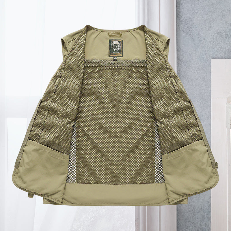 WaistCoat l Taktisk cargo-vest l Vanero