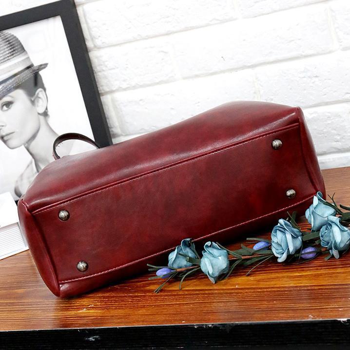 Greta | Sæt af 4 vintage håndtasker til damer l Vanero