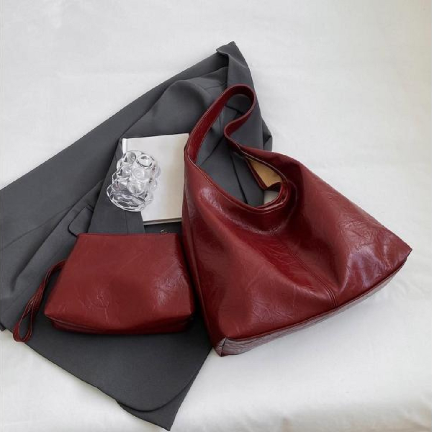Scarlett | Leder-Tasche l Vanero