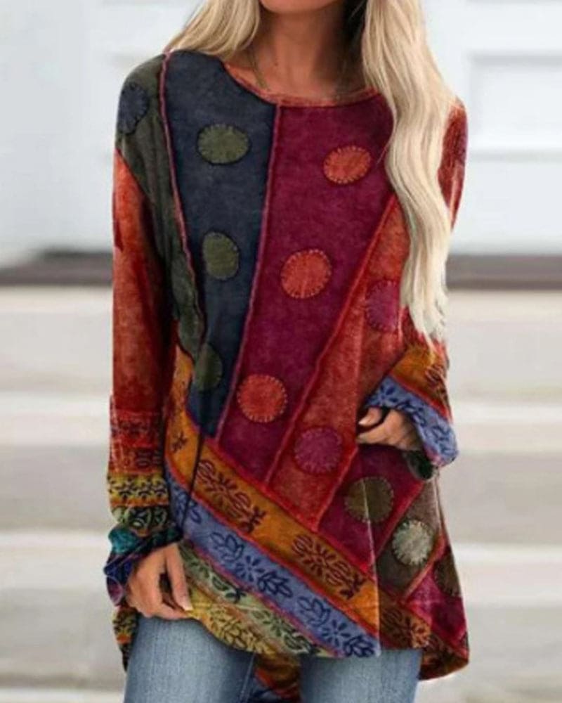 Delia | Stijlvolle Retro Topjes | Vanero