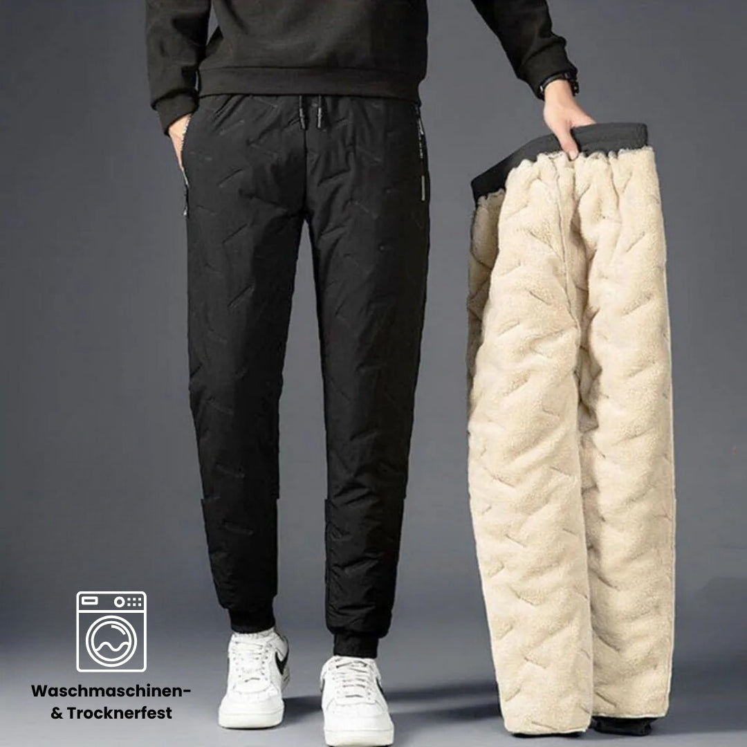 Morten | Unisex Termoslange Ultimativ Vinterkomfort Sort | Vanero