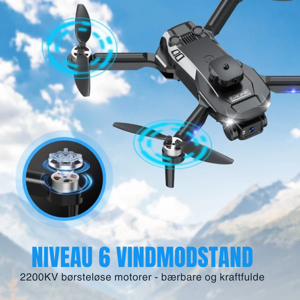 SkyGlide Pro | Professionel drone til luftfotografering l Vanero