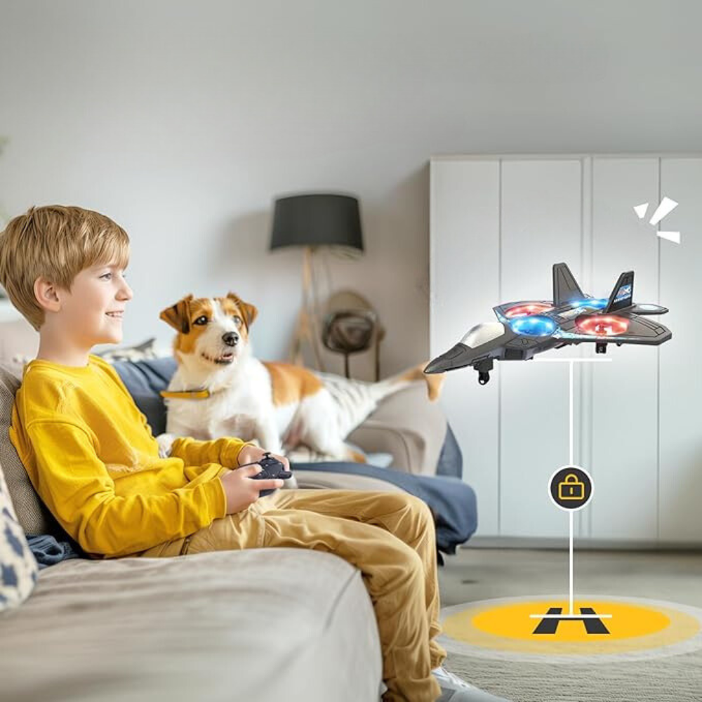 RC Fly | Fjernstyret Fly med Lygter | Vanero