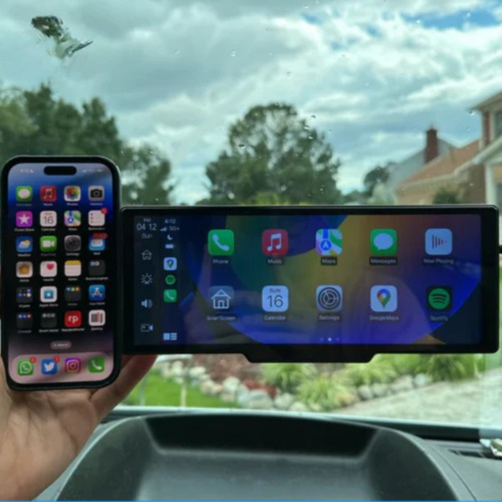 CarLink Pro | Opgrader din bil uden besvær - moderniser i en håndevending! l Vanero
