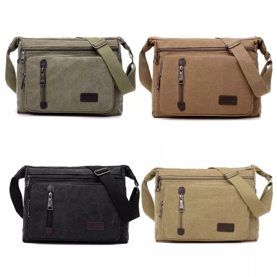 Skuldertaske Outdoor l Rejser l Vanero