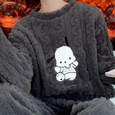 Amelie | Blødt fleece-pyjamassæt for ultimativ søvnkomfort | Vanero