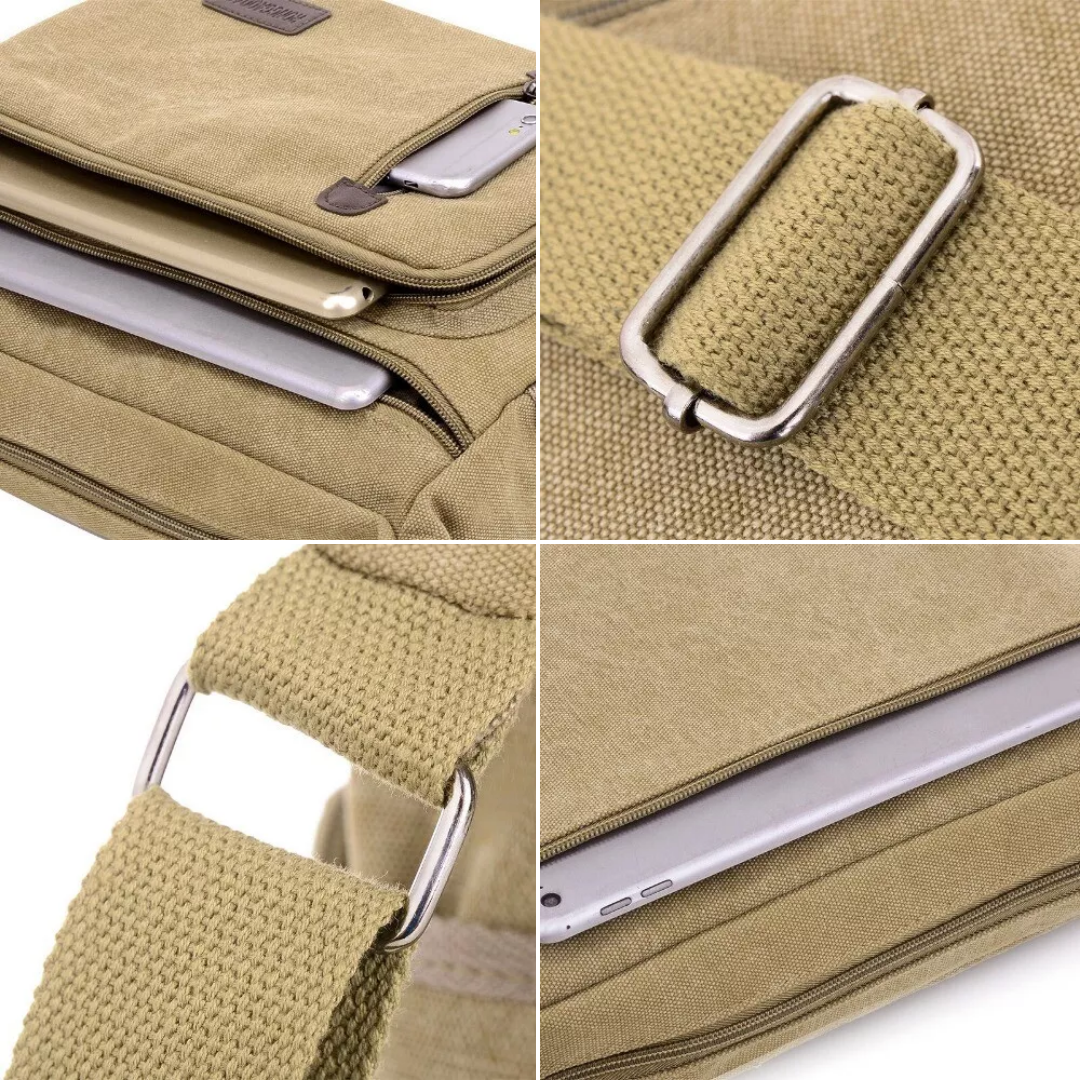 Skuldertaske Outdoor l Rejser l Vanero