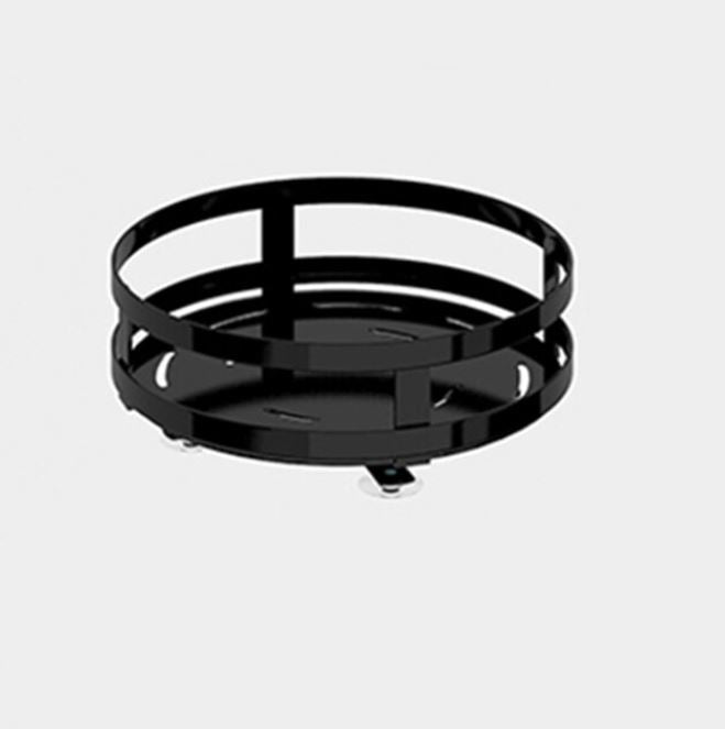 RotatingRack | 360° Drejelig Opbevaringsreol til Flere Formål Innovativ Pladsbesparende Design Hvid | Vanero