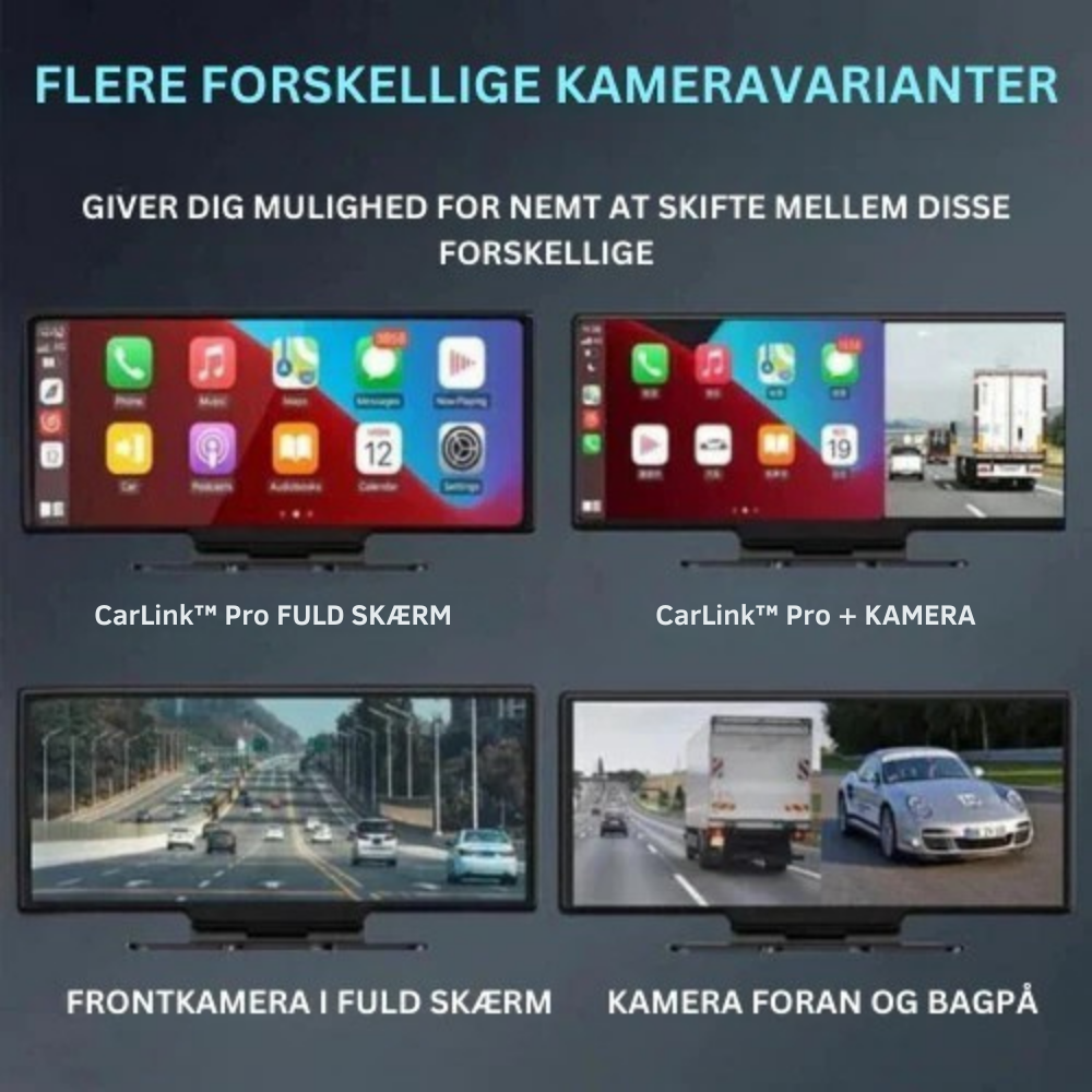 CarLink Pro | Opgrader din bil uden besvær - moderniser i en håndevending! l Vanero