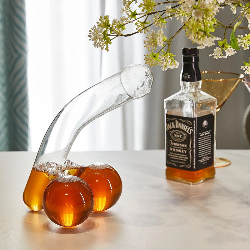 Wine Decanter l Unik karaffel til vin eller whisky l Vanero