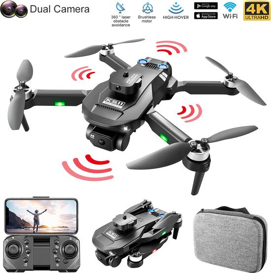 SkyGlide Pro | Professionel drone til luftfotografering l Vanero