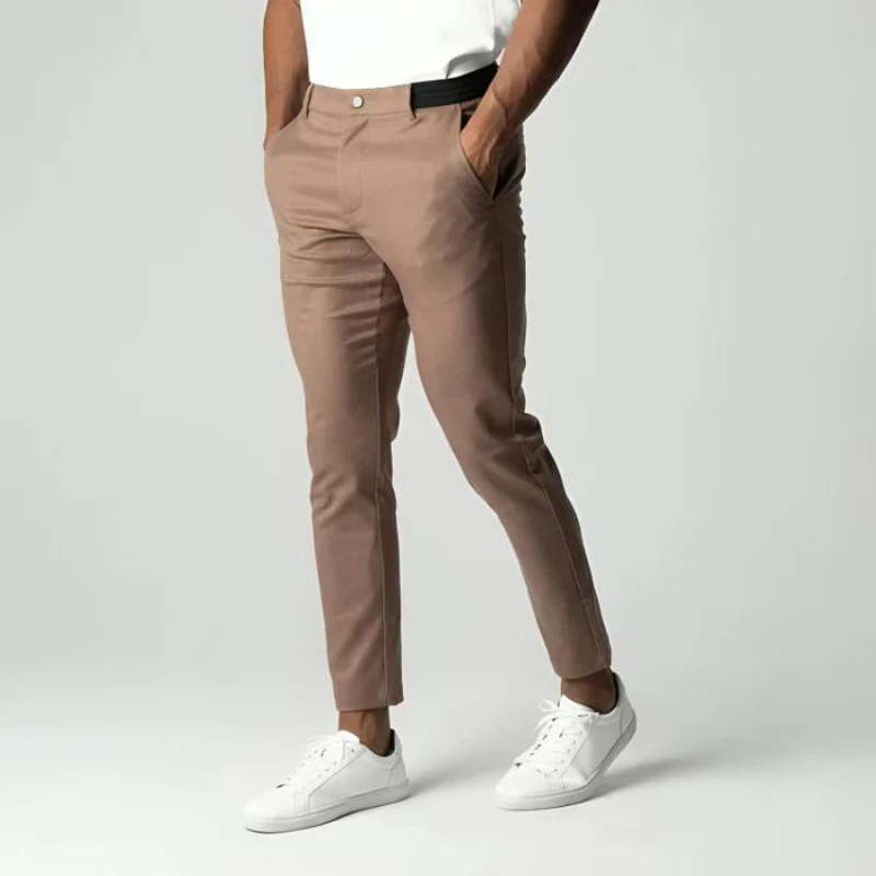Bjørn | Herre Chino Med Stretch | Vanero