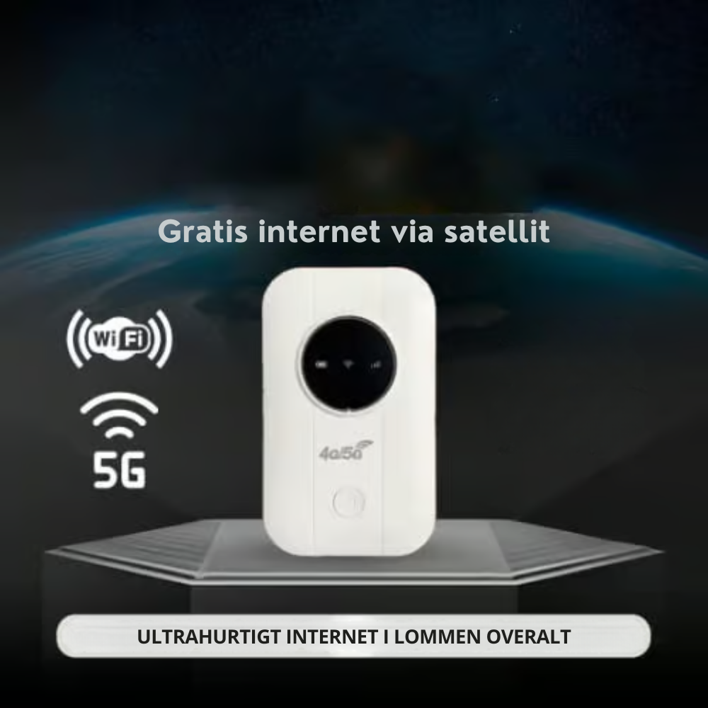 PocketWifi | FÅ UBEGRÆNSET INTERNET OVERALT I VERDEN! l Vanero