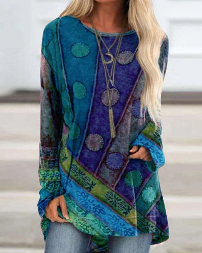Delia | Stijlvolle Retro Topjes | Vanero