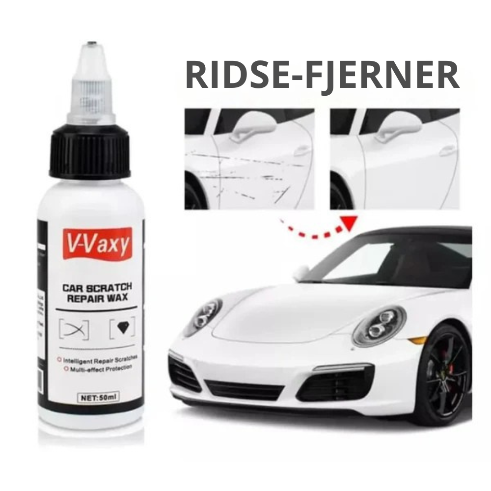 ReviveWax | Giv din bil den pleje, den fortjener! l Vanero