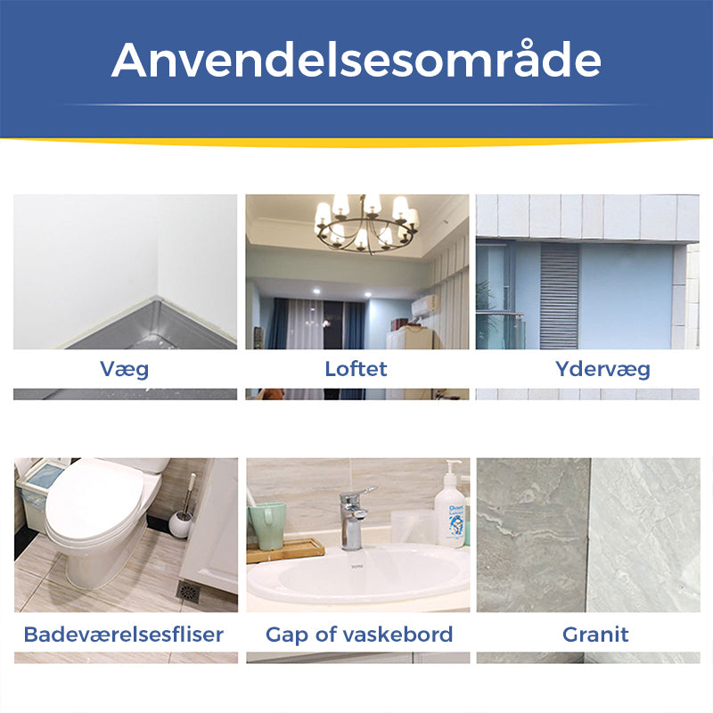 Mugfjernende l rengøringsskum l Vanero