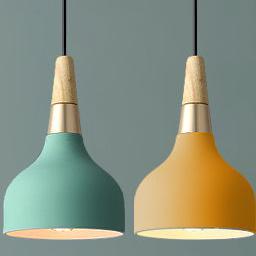 HængeGlow | Creative Modern Macaron Disc Art 1-lys hængende lampe | Vanero