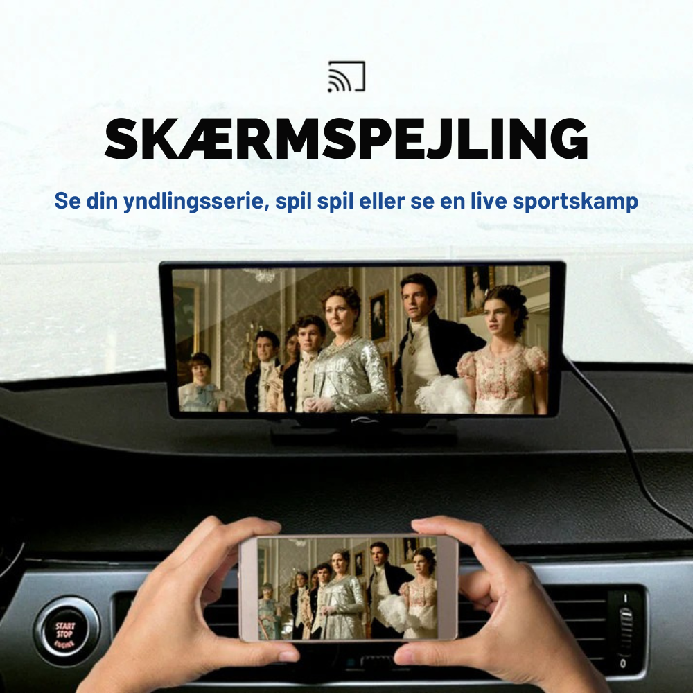 CarLink Pro | Opgrader din bil uden besvær - moderniser i en håndevending! l Vanero