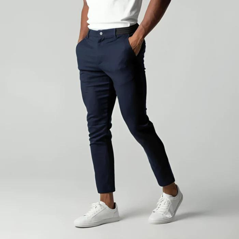 Bjørn | Herre Chino Med Stretch | Vanero