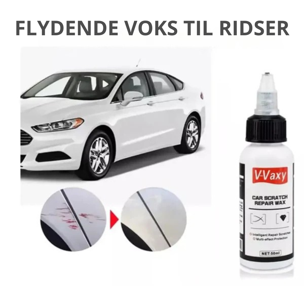 ReviveWax | Giv din bil den pleje, den fortjener! l Vanero
