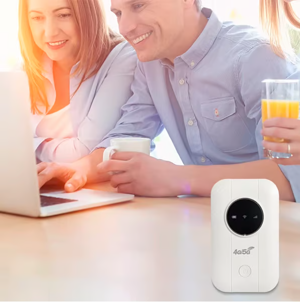 PocketWifi | FÅ UBEGRÆNSET INTERNET OVERALT I VERDEN! l Vanero