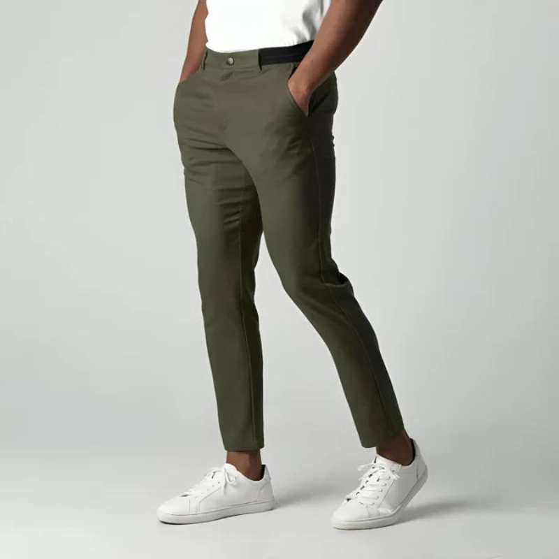 Bjørn | Herre Chino Med Stretch | Vanero