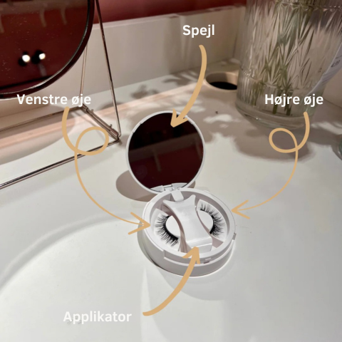 LashPerfect | Smukke øjenvipper uden limkaos! l Vanero