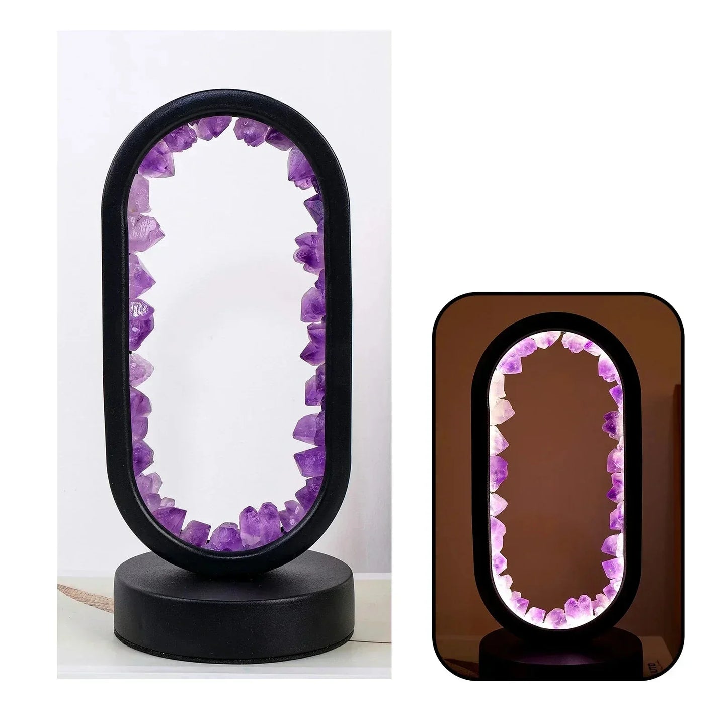 AmethystAura | Rolig Glød til Hjemmet l Vanero