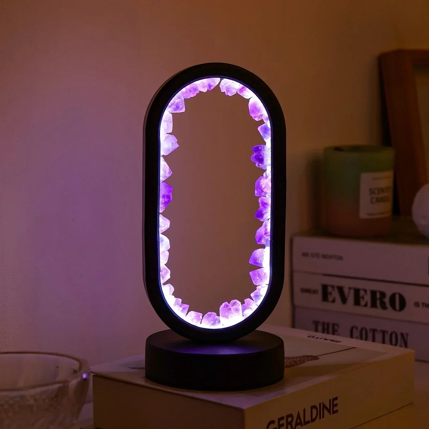 AmethystAura | Rolig Glød til Hjemmet l Vanero
