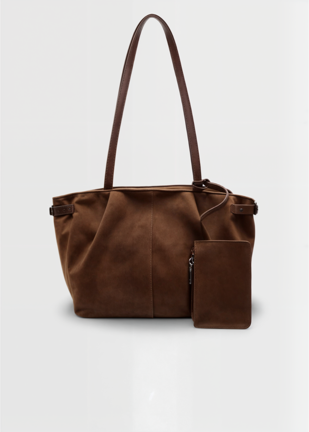 Arden l Suede Taske BB l Vanero