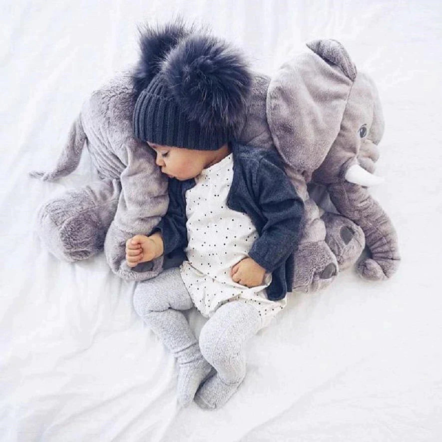 BabyBard l Pude med babyelefant l Vanero